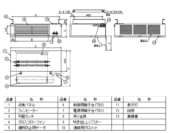 DF-200PUH〜600PUH