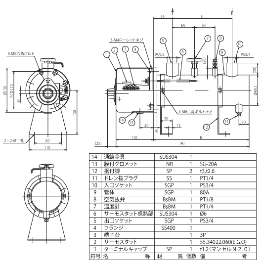 ICvq[^[ OHP-15〜150 \}